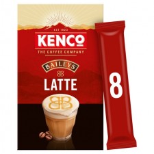 Kenco Baileys Latte Instant Coffee 8 Sachets