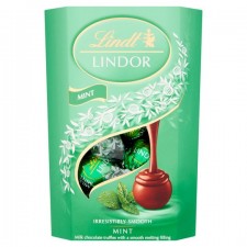 Lindt Lindor Mint Milk Chocolate Truffles 200g