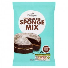 Morrisons Chocolate Sponge Mix 400g