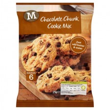 Morrisons Chocolate Chunk Cookie Mix 275g