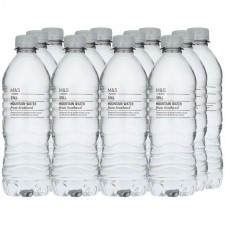 Marks and Spencer Scottish Still Mountain Water 12 x 500ml