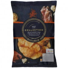 Marks and Spencer Collection Prosciutto and Formaggio Crisps 150g