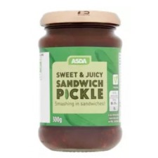 Asda Tangy and Juicy Sweet Pickle 295g