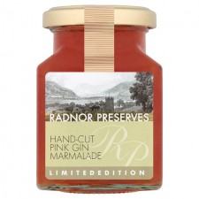 Radnor Preserves Pink Gin Marmalade 240g