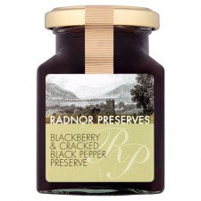 Radnor Preserves Blackberry and Cracked Pepper Preserve 240g