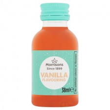 Morrisons Vanilla Flavouring 38ml