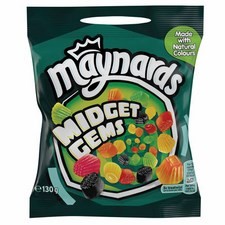Maynards Mini Gems Sweets 12 X130g