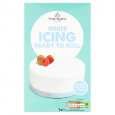 Morrisons Ready to Roll Icing 1kg