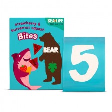 Bear Bites Strawberry and Butternut 5 x 18g