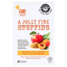 Gordon Rhodes A Jolly Fine Stuffing Apple Apricot and Bay Leaf Stuffing Mix 125g