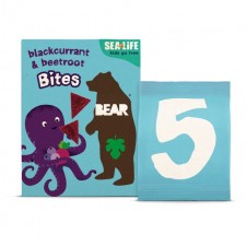 Bear Bites Blackcurrant and Beetroot 5 x 18g