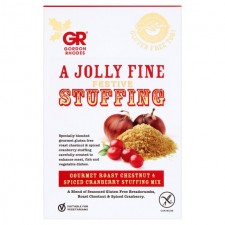 Gordon Rhodes A Jolly Fine Stuffing Roast Chestnut and Spiced Cranberry Stuffing Mix 125g