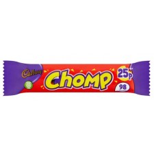 Cadbury Chomp Chocolate Bar 60 standard size bars