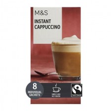 Marks and Spencer Instant Cappuccino x 8 Sachets
