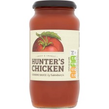 Sainsburys Hunters Chicken Cooking Sauce 530g