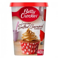 Betty Crocker Salted Caramel Icing 400G