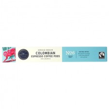 Marks and Spencer Fairtrade Colombian Coffee Pods 10 per pack