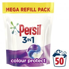 Persil 3 in 1 Colour Capsules 50 Washes