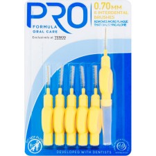 Tesco Pro Formula Interdental Brushes 0.70mm