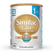 Similac Gold 1 First Infant Milk Powder From Birth 900g
