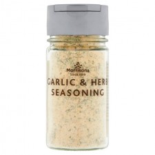 Morrisons Garlic and Herb Seasoning 58g
