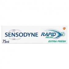 Sensodyne Rapid Relief Sensitive Extra Fresh Toothpaste 75ml