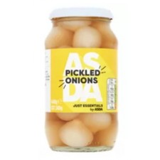 Asda Just Essentials Pickled Onions 440g