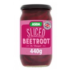 Asda Pickled Sliced Beetroot 440g