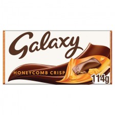 Retail Pack Galaxy Honeycomb Crisp 24x114g