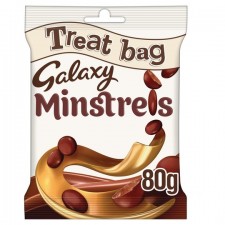 Retail Pack Galaxy Minstrels Treat Bag 20 x 80g