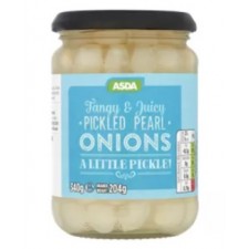 Asda Pickled Pearl Onions 340g