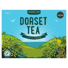 Dorset Tea 80 Luxury Teabags