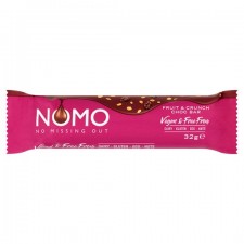 Nomo Vegan and Free From Fruit and Crunch Chocolate Bar 32g
