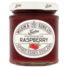 Wilkin and Sons Tiptree Reduced Sugar Raspberry Jam 200g