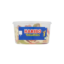 Haribo Yellow Bellies Tub