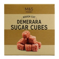 Marks and Spencer Roughcut Demerara Sugar Cubes 250g