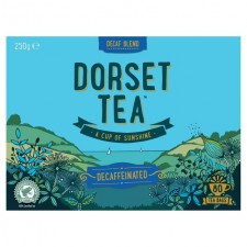 Dorset Tea Decaffeinated 80 Luxury Teabags