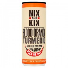 Nix and Kix Blood Orange And Turmeric 250ml