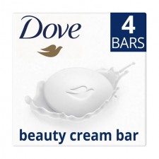 Dove Beauty Soap 4 x 90g