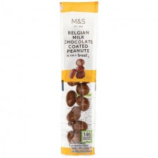 Marks and Spencer Belgian Milk Chocolate Coated Peanuts 26g