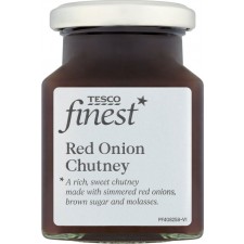 Tesco Finest Red Onion Chutney 230g