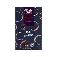 Sainsburys Taste the Difference Espresso 30 Pods