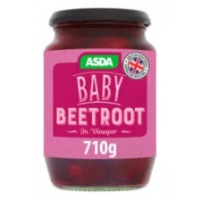 Asda Pickled Baby Beetroot 710g