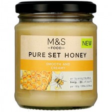 Marks and Spencer Pure Set Honey 340g