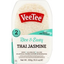 Veetee Thai Jasmine Rice 300g