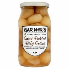 Garners Sweet Baby Onions 454g