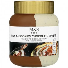 Marks and Spencer Milk and Cookies Chocolate Spread 400g