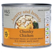 Marks and Spencer Chunky Chicken in White Sauce 206g