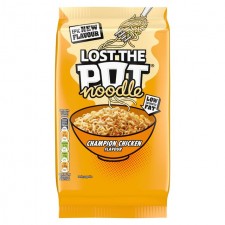 Pot Noodle Lost The Pot Champion Chicken Flavour 85g