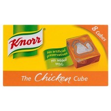 Retail Pack Knorr The Chicken Cube 12x8 Cubes